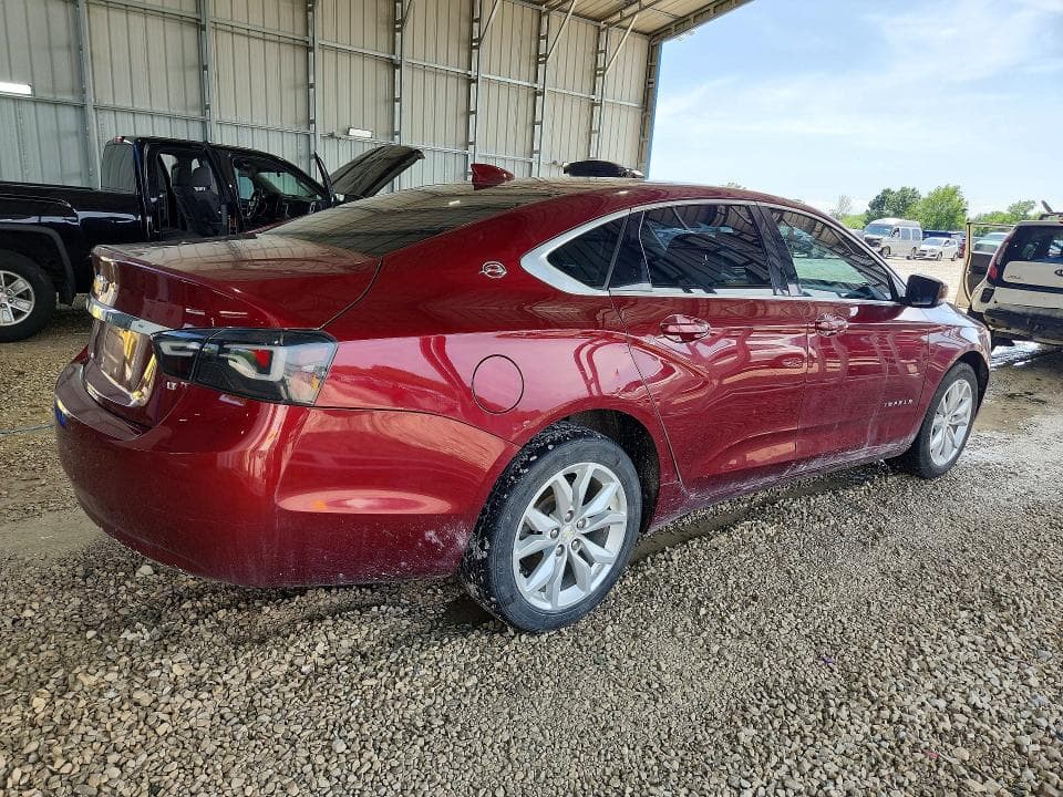 2017 CHEVROLET IMPALA 3