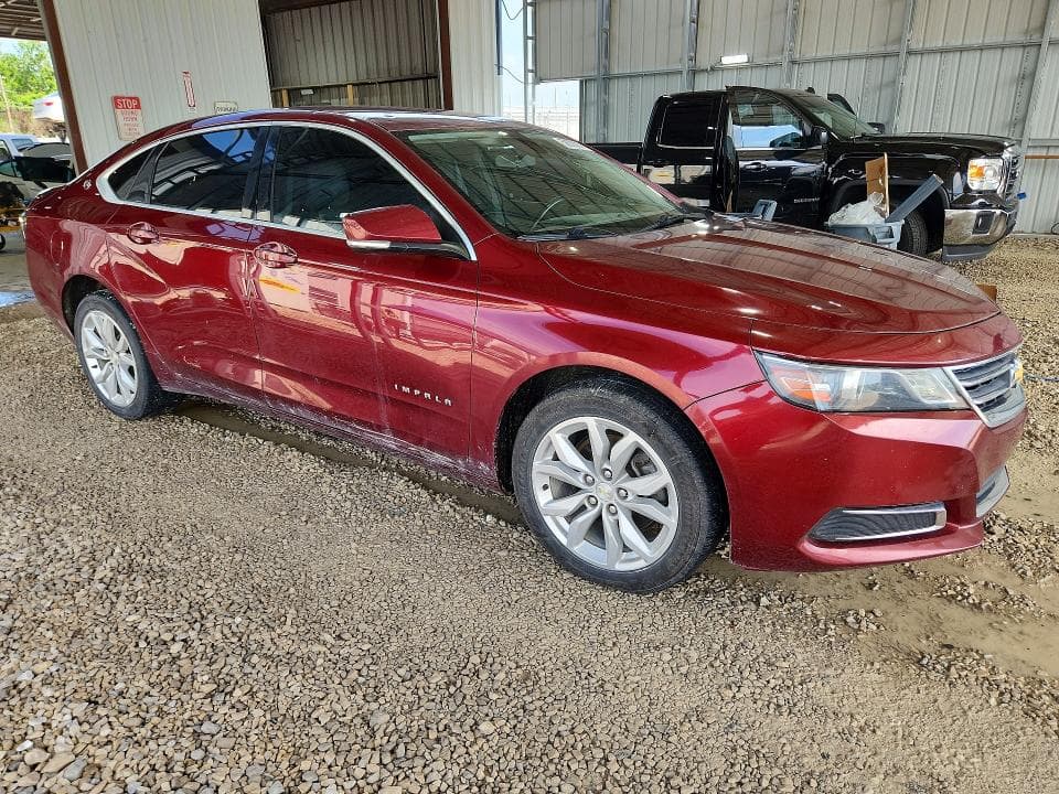 2017 CHEVROLET IMPALA 4