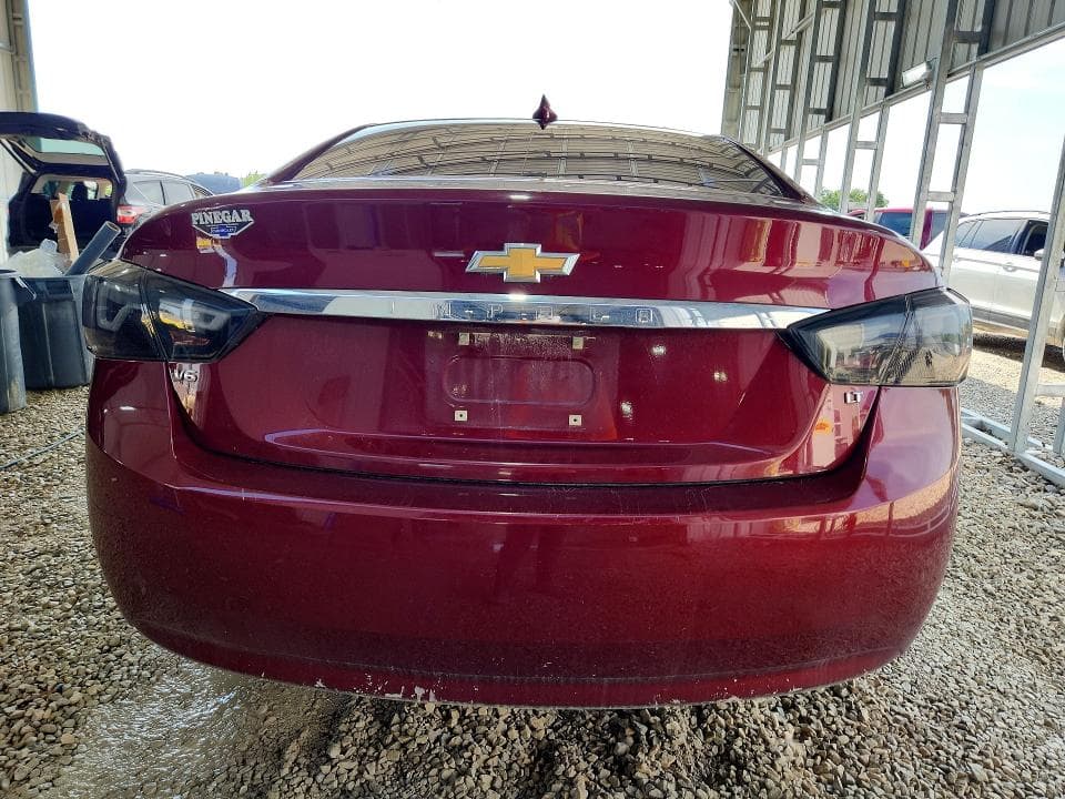 2017 CHEVROLET IMPALA 6