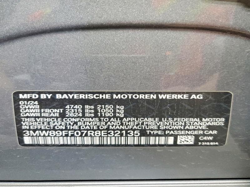 2024 BMW 330XI 13