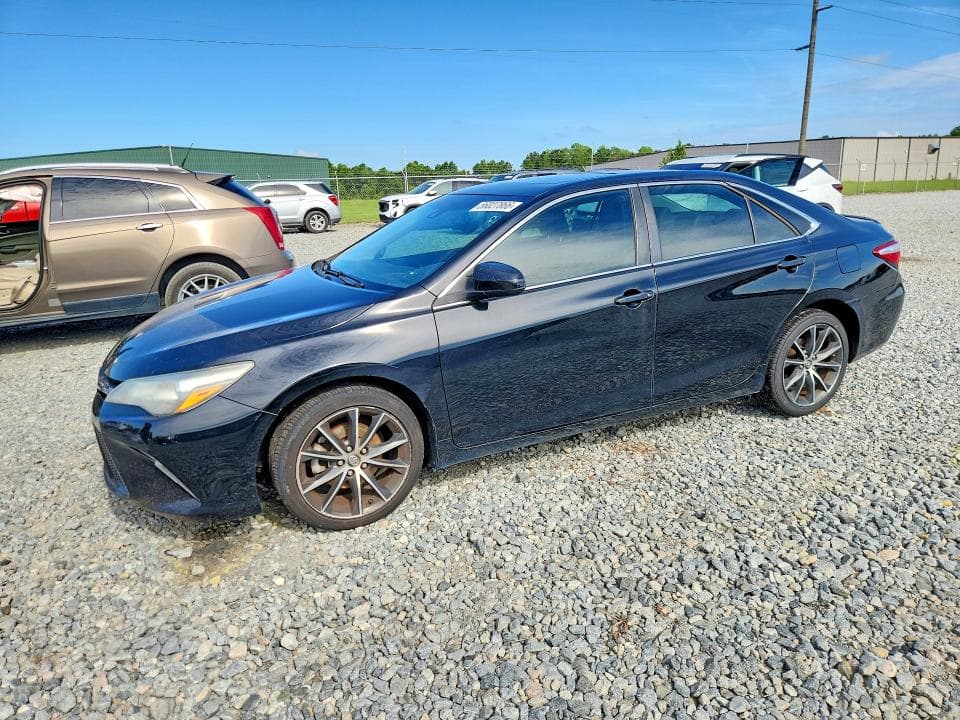 2017 TOYOTA CAMRY XSE XSE - 1