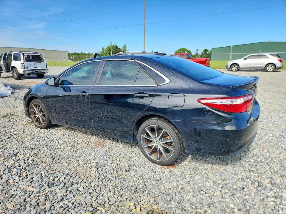 2017 TOYOTA CAMRY XSE XSE 2