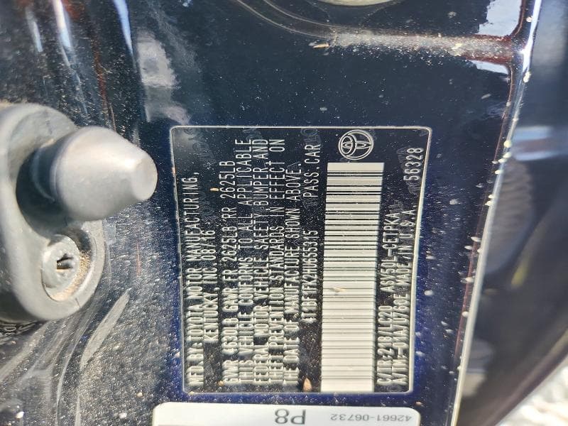 2017 TOYOTA CAMRY XSE XSE 12