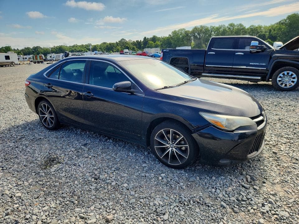2017 TOYOTA CAMRY XSE XSE 4
