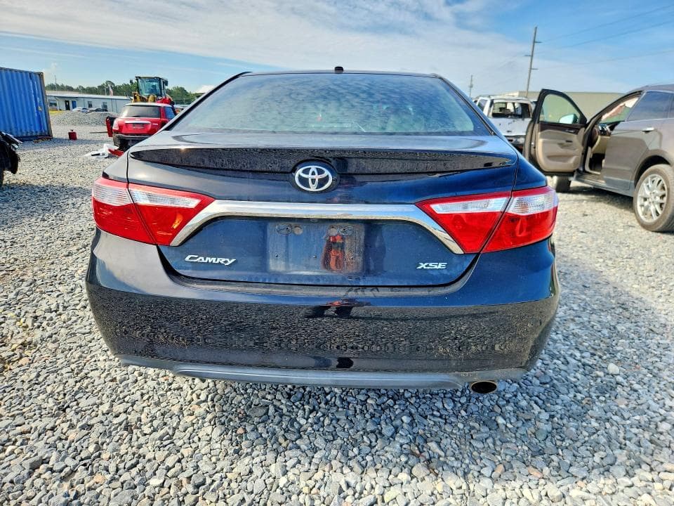 2017 TOYOTA CAMRY XSE XSE 6