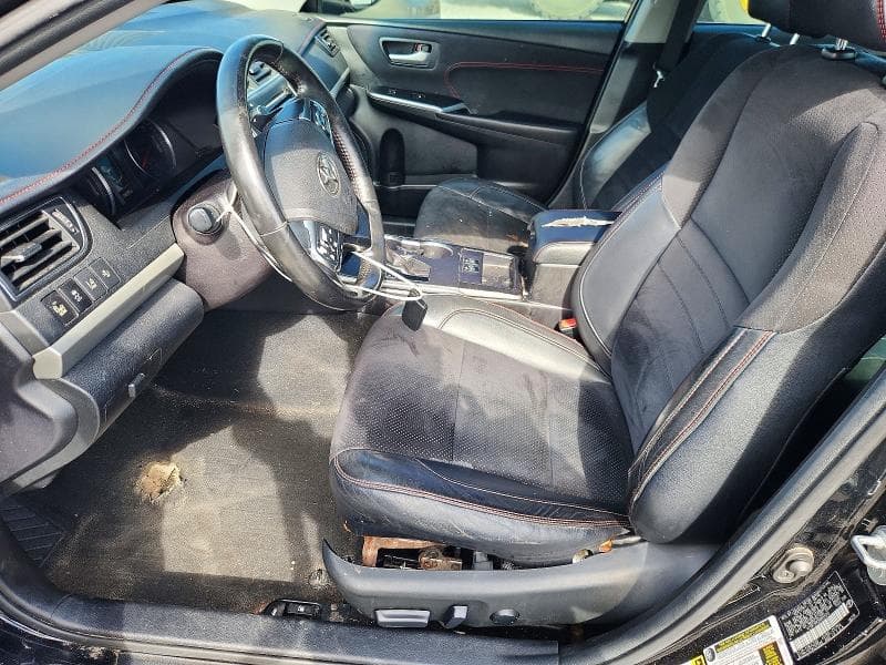 2017 TOYOTA CAMRY XSE XSE 7