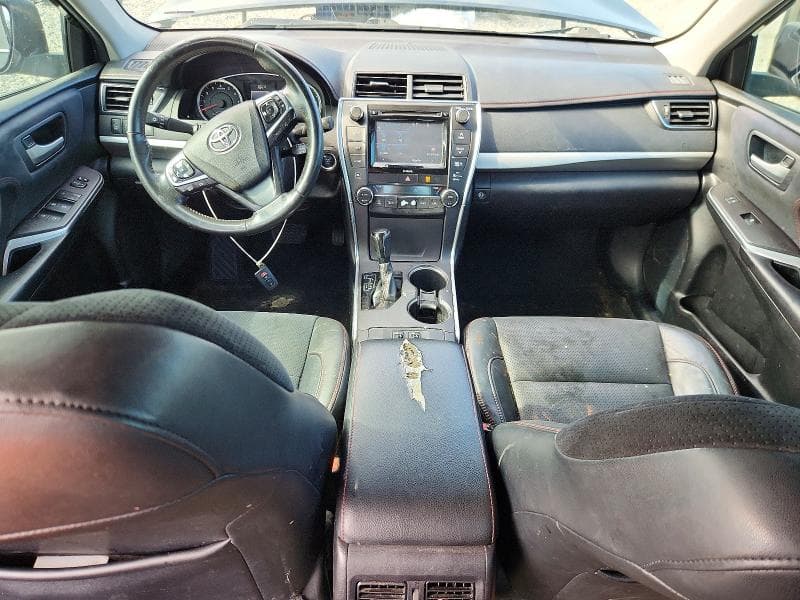 2017 TOYOTA CAMRY XSE XSE 8