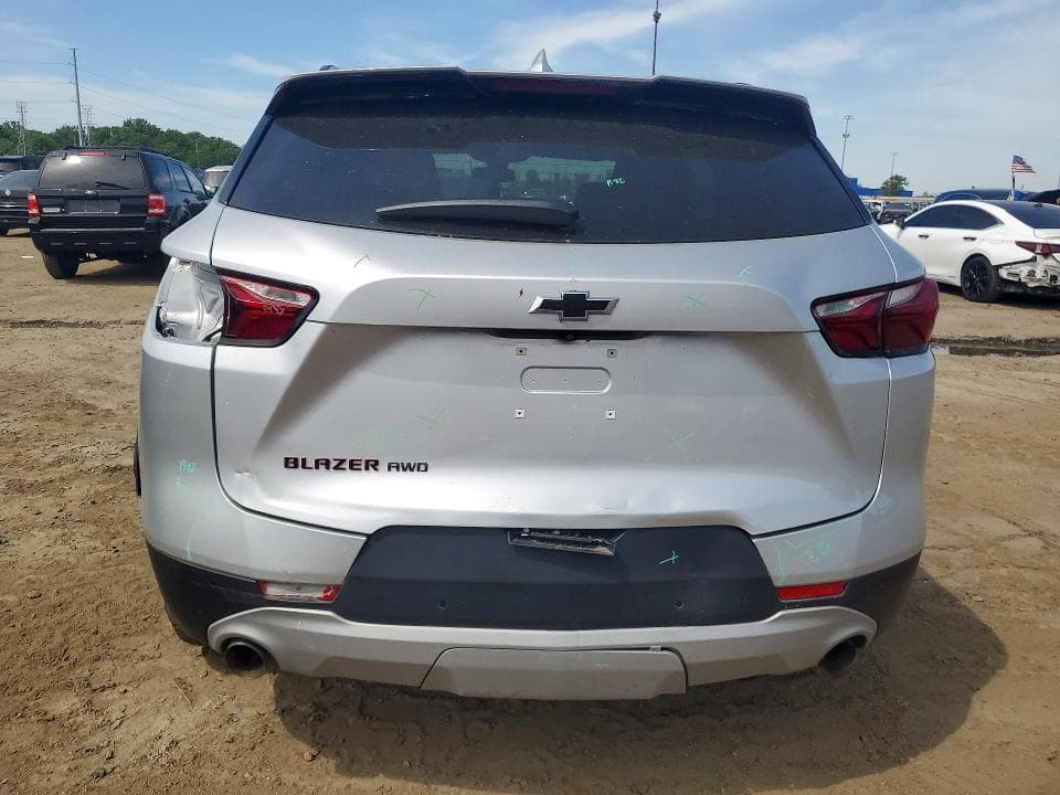 2022 CHEVROLET BLAZER 2LT 6