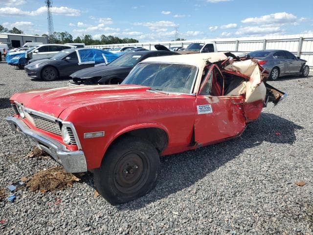 1971 CHEVROLET NOVA