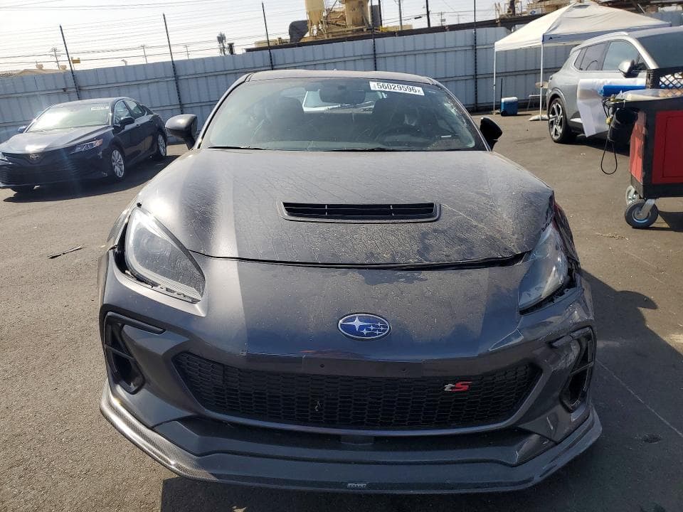 2024 SUBARU BRZ TS TS 5