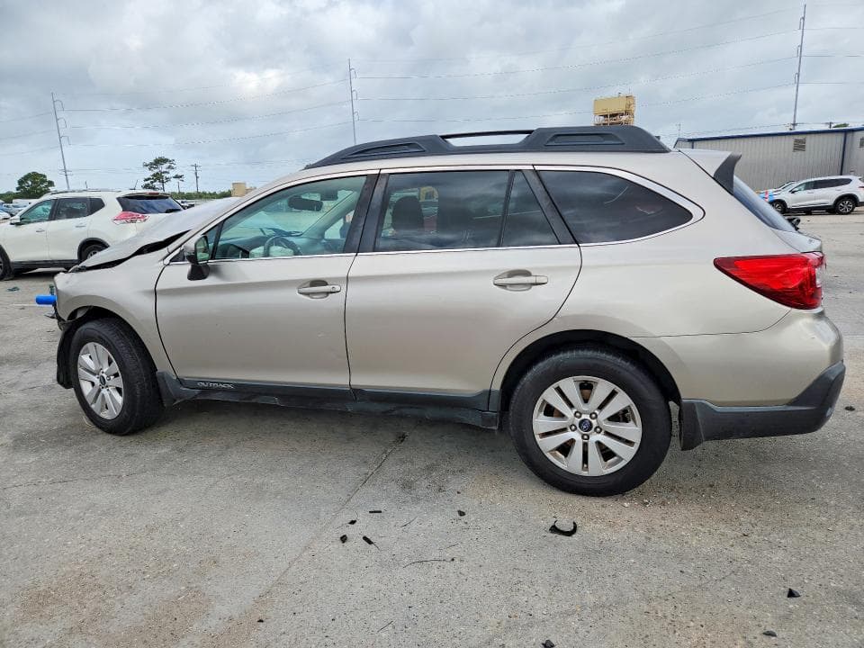 2018 SUBARU OUTBACK 2.5I PREMIUM 2