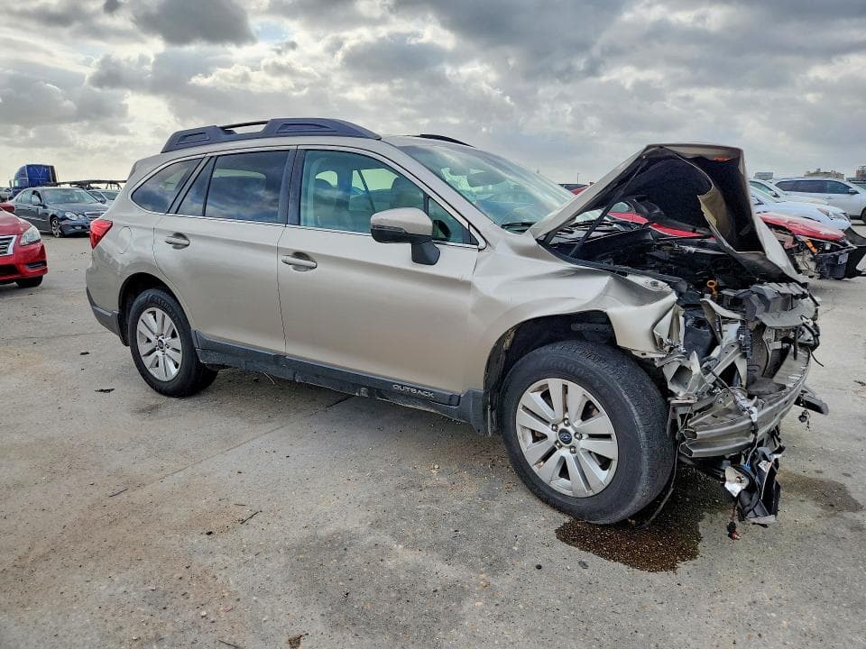 2018 SUBARU OUTBACK 2.5I PREMIUM 4