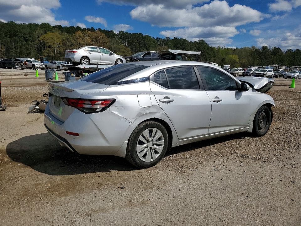 2021 NISSAN SENTRA S 3