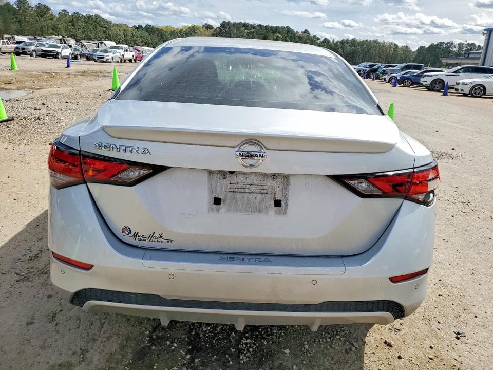 2021 NISSAN SENTRA S 6