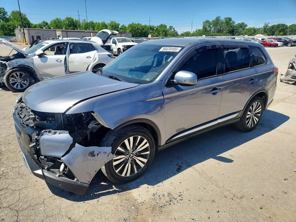 2019 MITSUBISHI OUTLANDER SE SE - 1