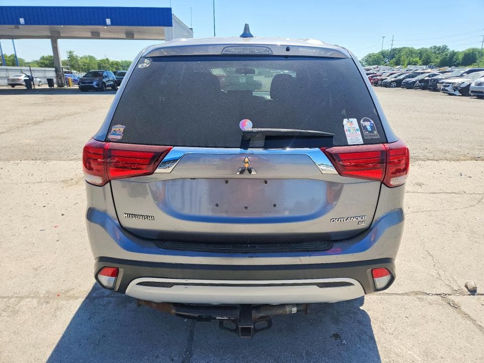 2019 MITSUBISHI OUTLANDER SE SE 6