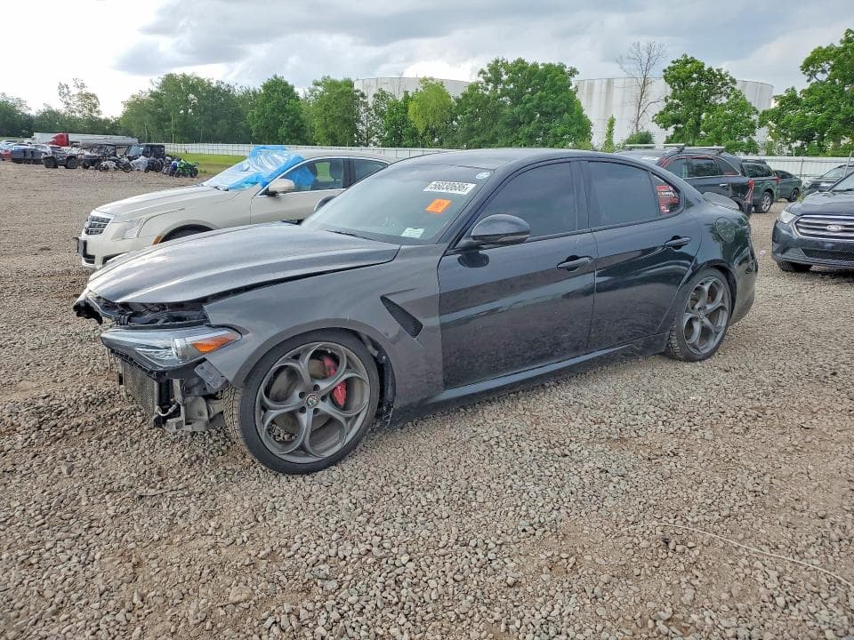 2019 ALFA ROMEO GIULIA TI