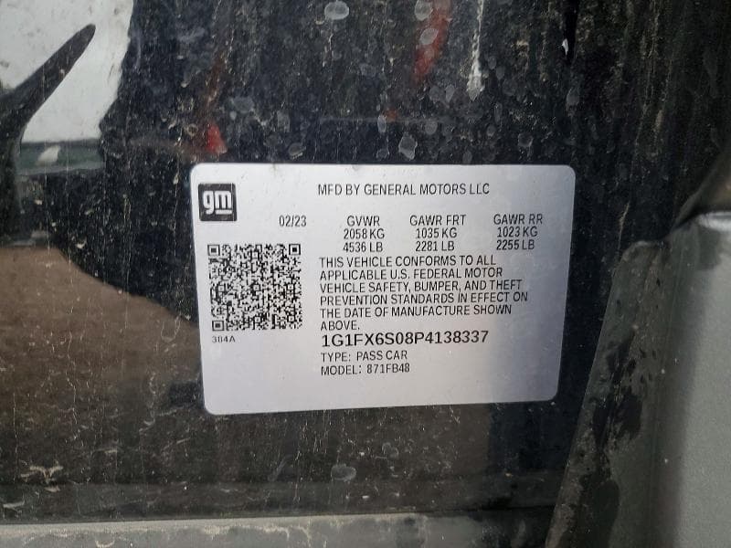 2023 CHEVROLET BOLT EV 2LT 13