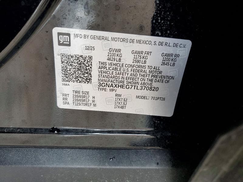 2026 CHEVROLET EQUINOX LT 14