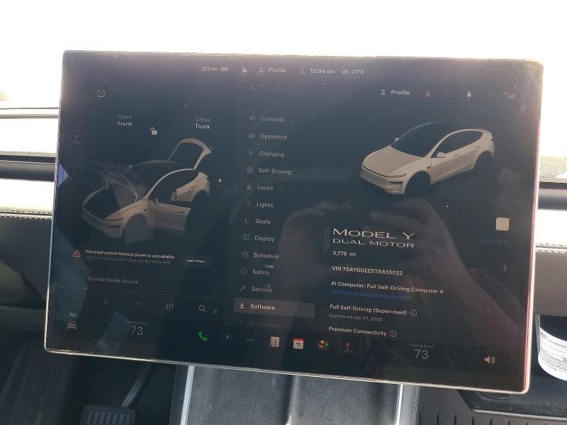 2026 TESLA MODEL Y 9
