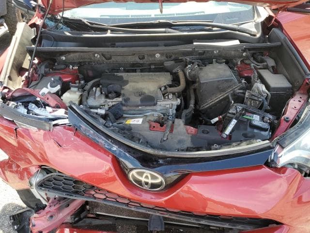 2017 TOYOTA RAV4 SE SE 12