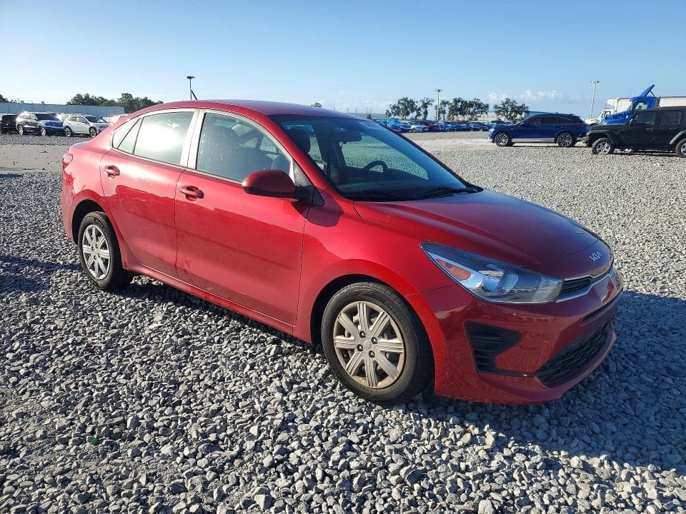 2023 KIA RIO S 4