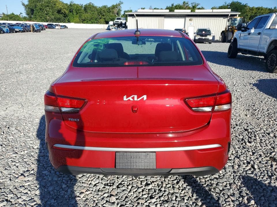 2023 KIA RIO S 6