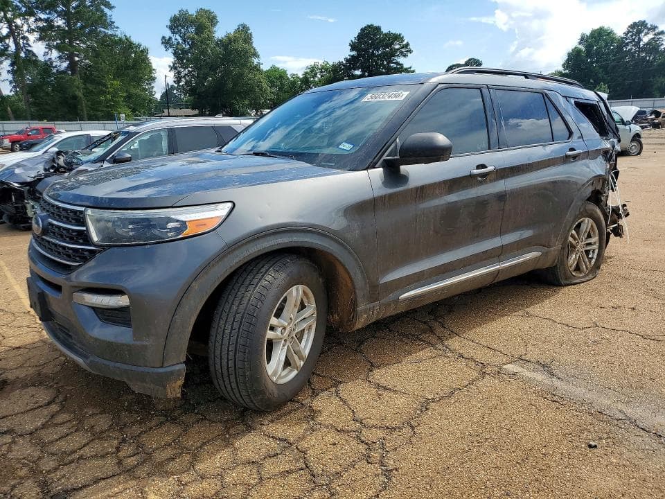 2020 FORD EXPLORER XLT XLT - 1