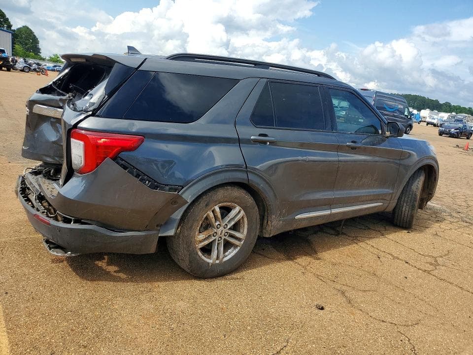 2020 FORD EXPLORER XLT XLT 3