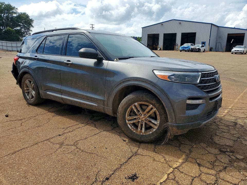 2020 FORD EXPLORER XLT XLT 4
