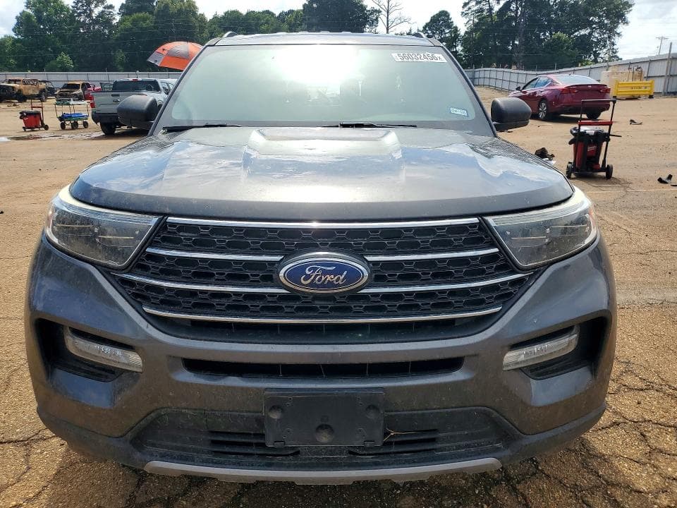 2020 FORD EXPLORER XLT XLT 5