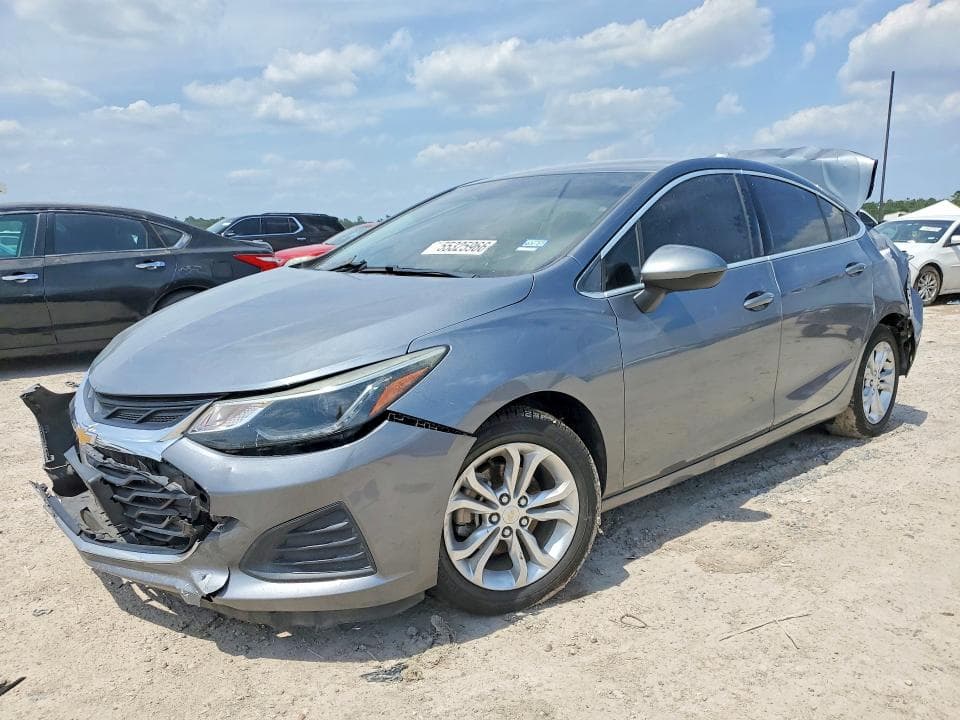 2019 CHEVROLET CRUZE LT - 1
