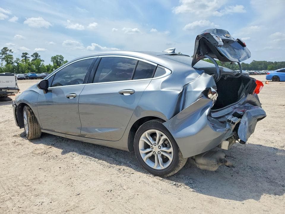2019 CHEVROLET CRUZE LT 2