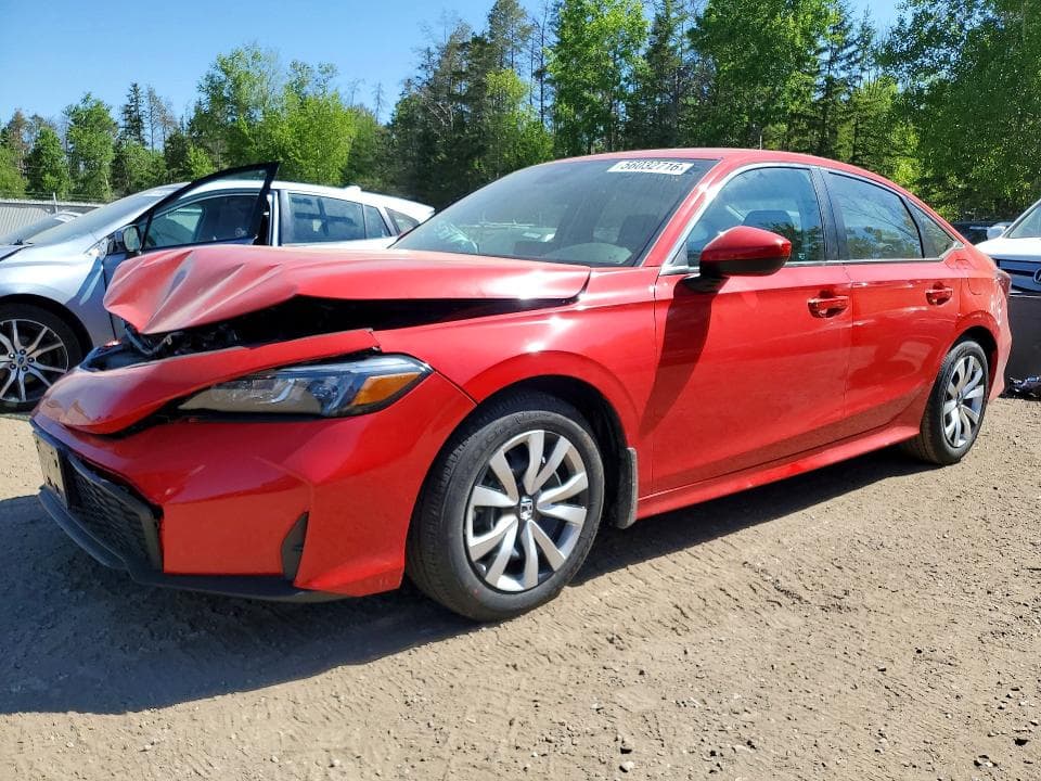 2026 HONDA CIVIC LX - 1