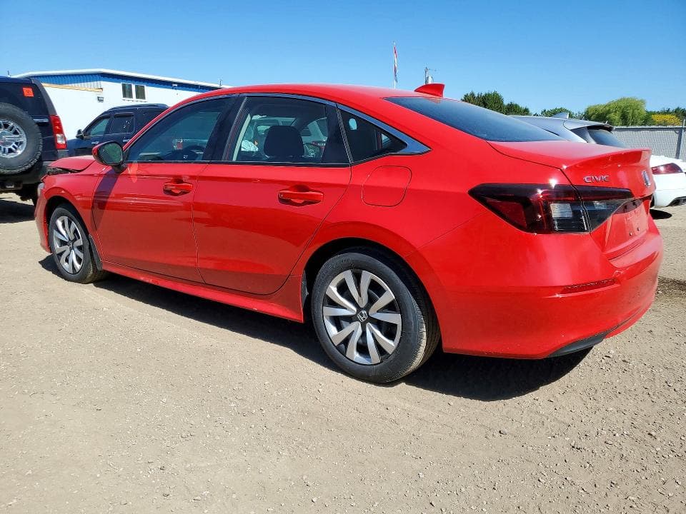 2026 HONDA CIVIC LX 2