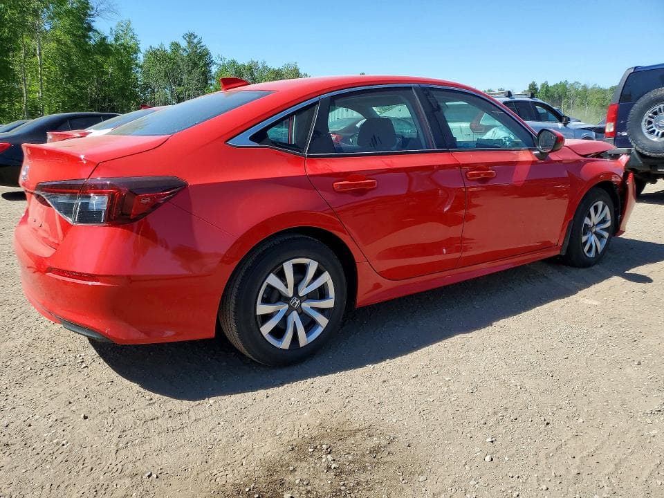 2026 HONDA CIVIC LX 3