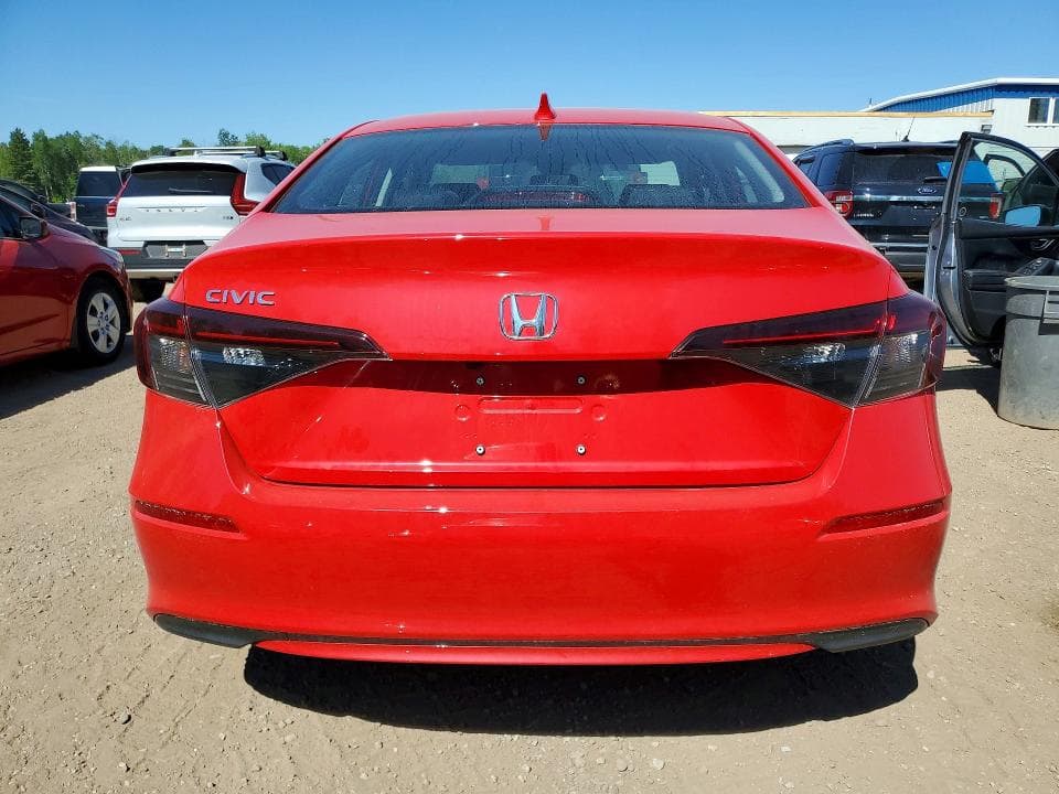 2026 HONDA CIVIC LX 6