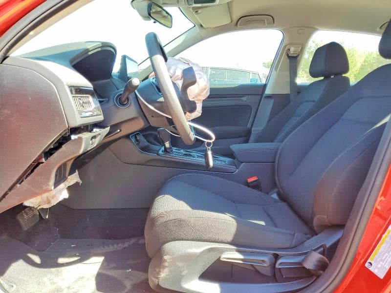2026 HONDA CIVIC LX 7