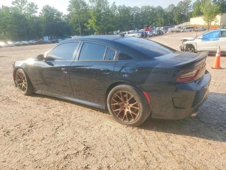 2018 DODGE CHARGER R 2