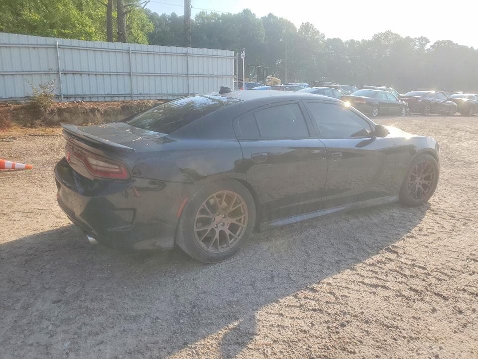 2018 DODGE CHARGER R 3