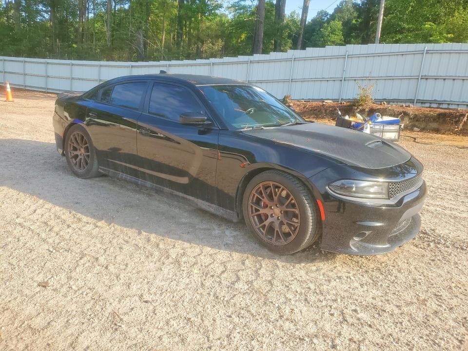 2018 DODGE CHARGER R 4