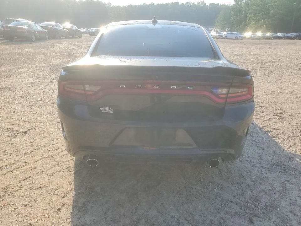 2018 DODGE CHARGER R 6