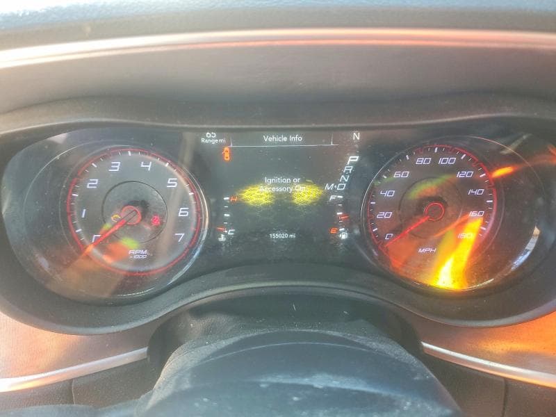 2018 DODGE CHARGER R 9