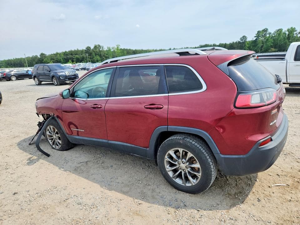 2019 JEEP CHEROKEE LATITUDE PLUS LATITUDE PLUS 3