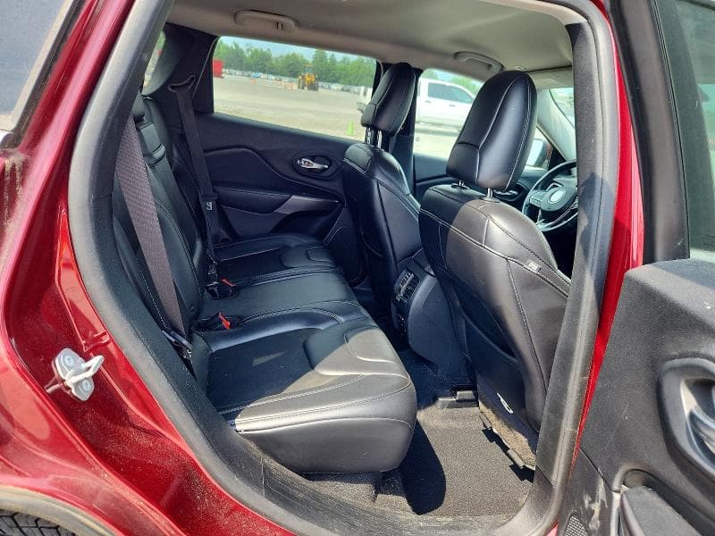2019 JEEP CHEROKEE LATITUDE PLUS LATITUDE PLUS 12