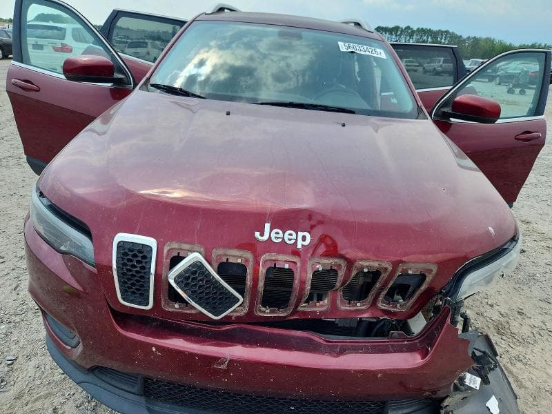 2019 JEEP CHEROKEE LATITUDE PLUS LATITUDE PLUS 13