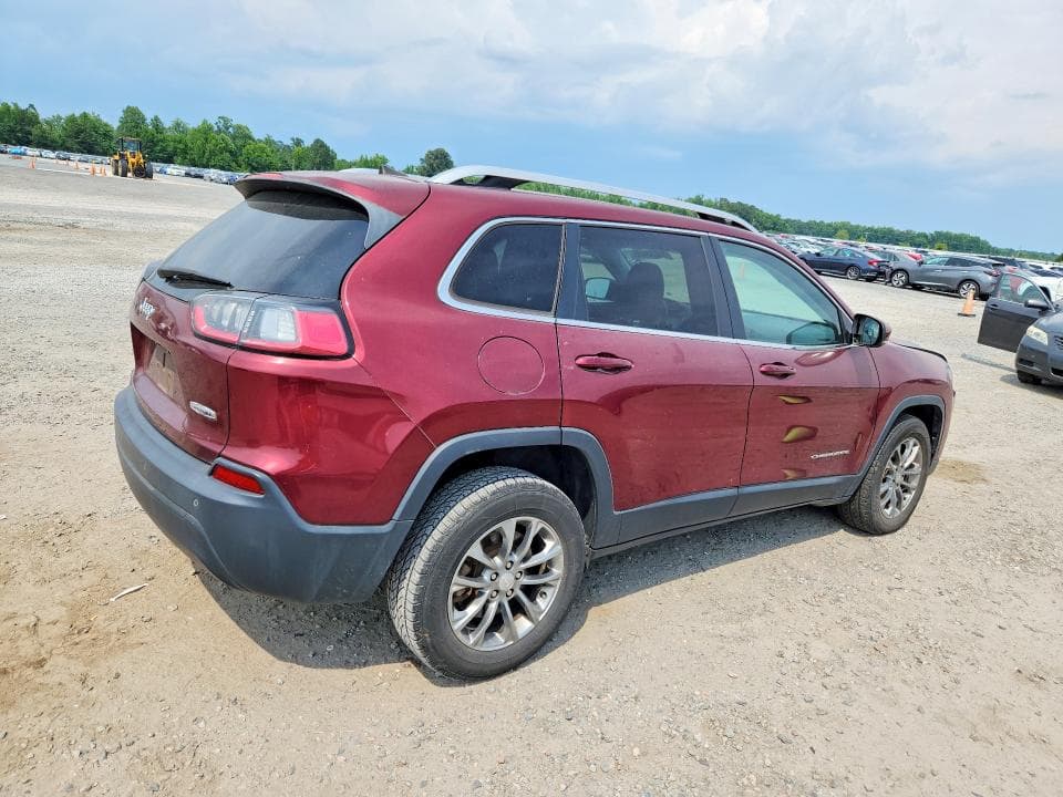 2019 JEEP CHEROKEE LATITUDE PLUS LATITUDE PLUS 4