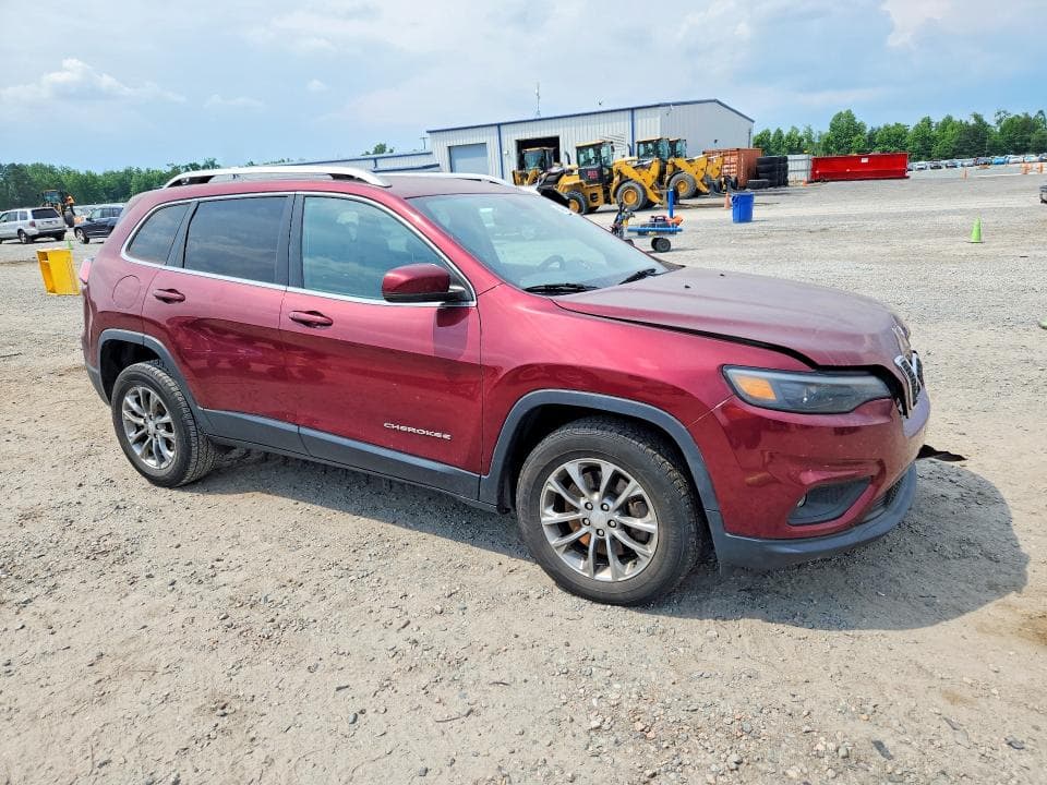2019 JEEP CHEROKEE LATITUDE PLUS LATITUDE PLUS 5