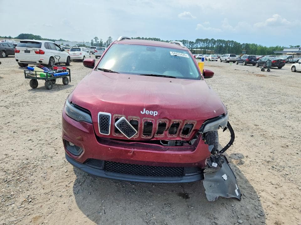 2019 JEEP CHEROKEE LATITUDE PLUS LATITUDE PLUS 6