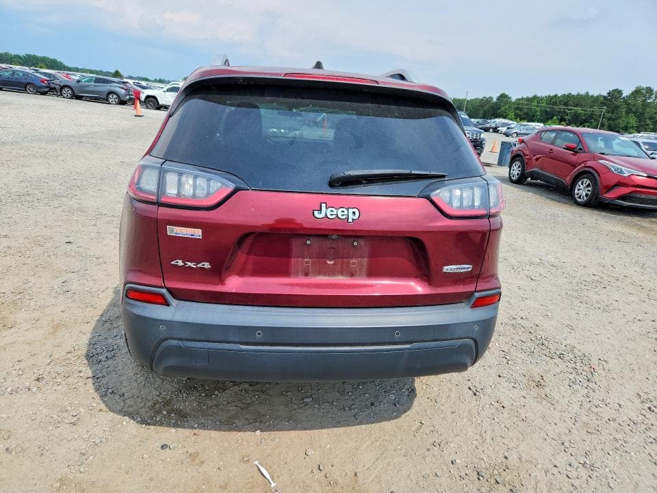 2019 JEEP CHEROKEE LATITUDE PLUS LATITUDE PLUS 7